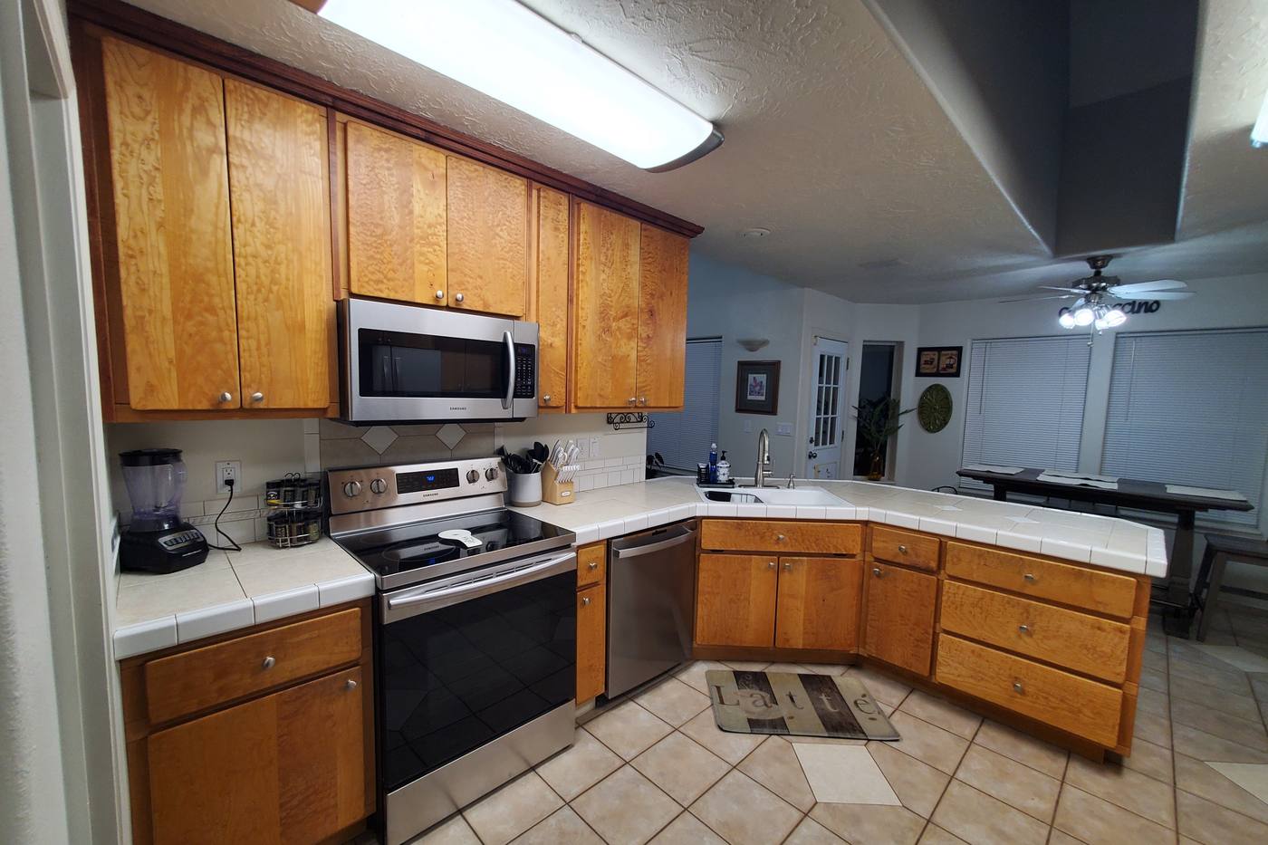 Kitchen at Windmill Ranch